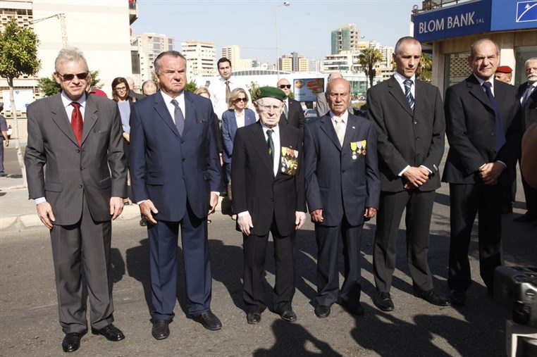 Commemoration de l'attentat du Drakkar