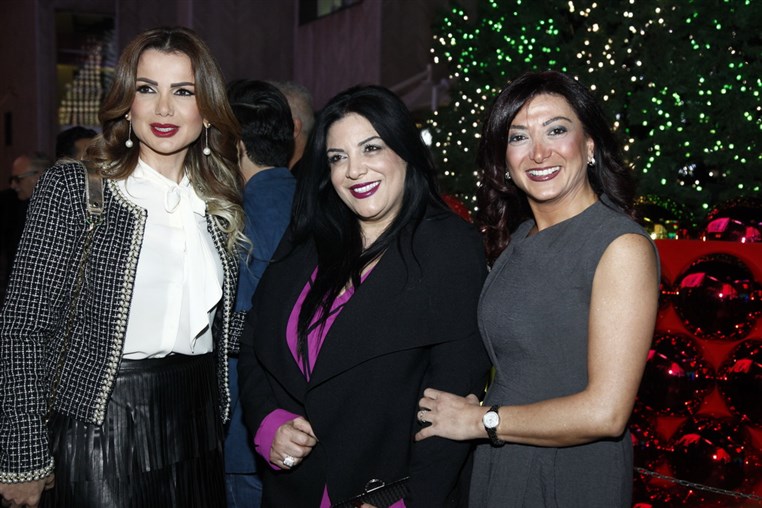 Avant Premiere of Ramy Ayach Paparazzi Movie