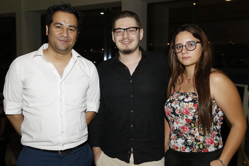Avant Premier of Antar w Abla