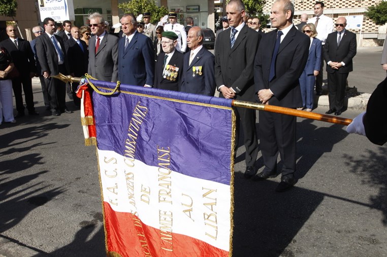 Commemoration de l'attentat du Drakkar