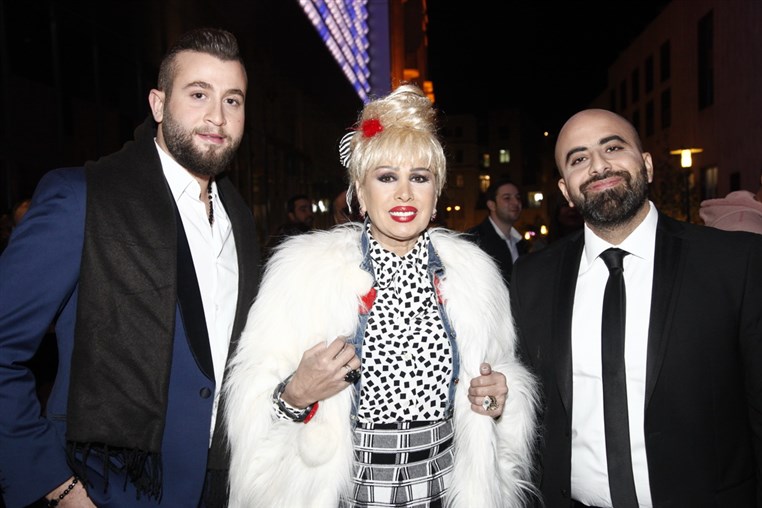 Avant Premiere of Ramy Ayach Paparazzi Movie