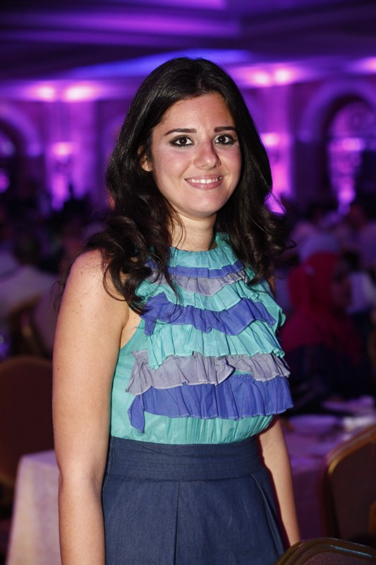 Najwa Karam and Wael Kfoury at Phoenicia 