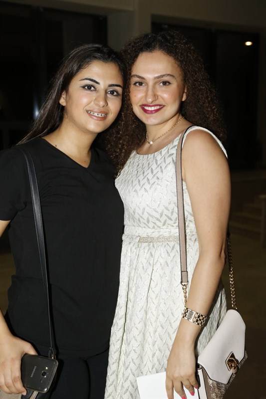 Avant Premier of Antar w Abla