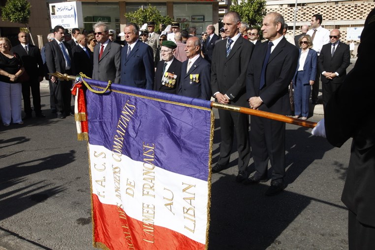 Commemoration de l'attentat du Drakkar