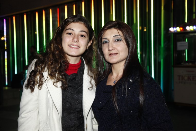 Avant Premiere of Ramy Ayach Paparazzi Movie