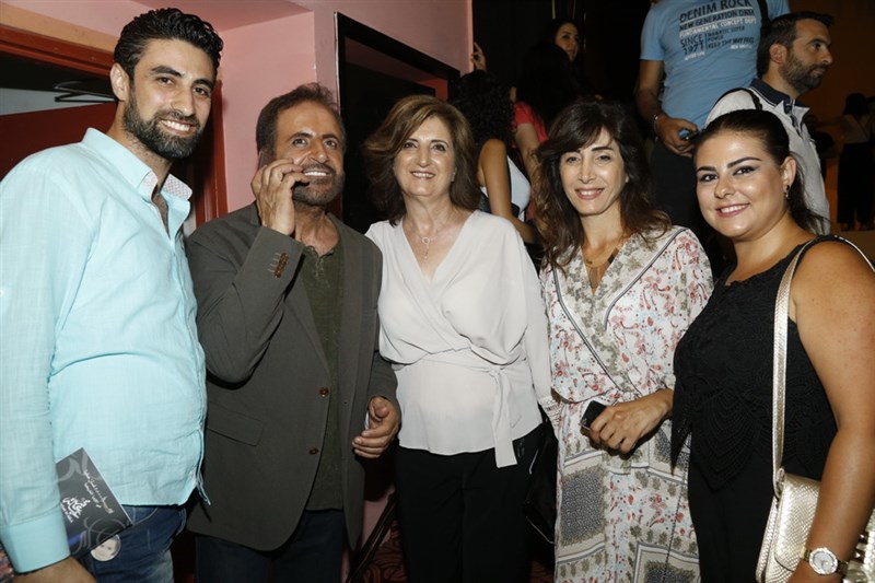 Avant Premier of Antar w Abla