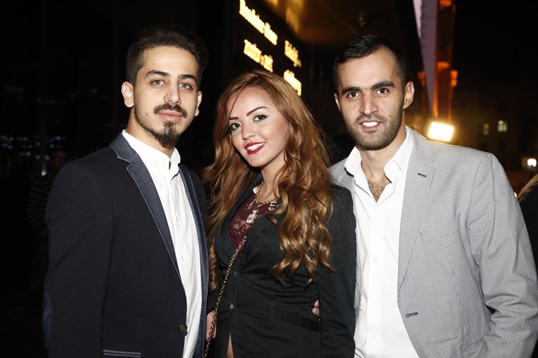 Avant Premiere of Ramy Ayach Paparazzi Movie