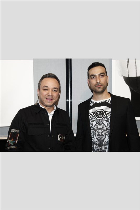 Eyedentity an Exhibition by Bassam Fattouh and Mohamad Seif