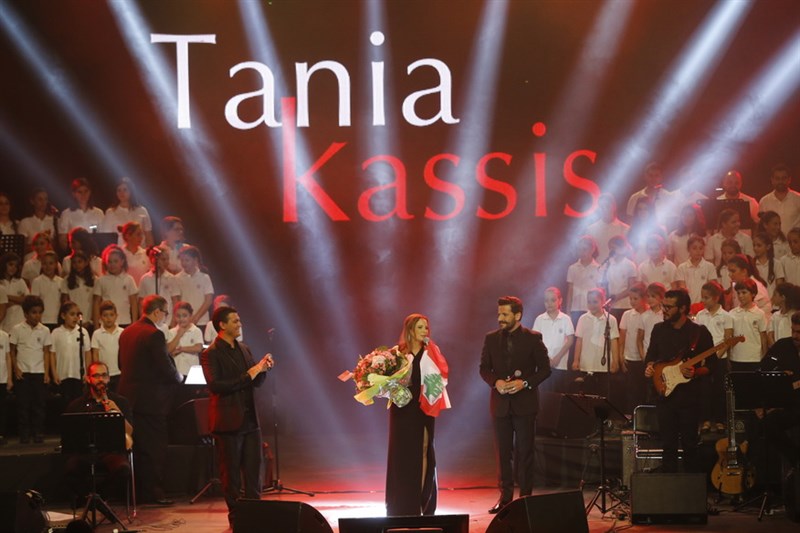 Tania Kassis at Beirut Holidays