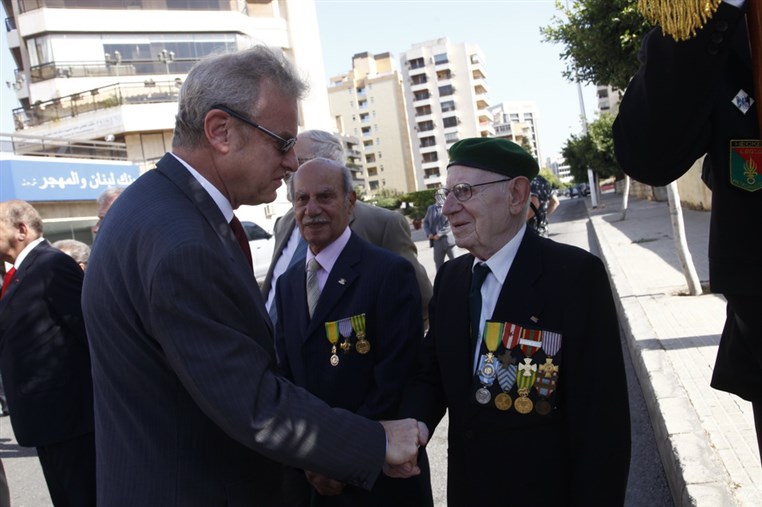 Commemoration de l'attentat du Drakkar