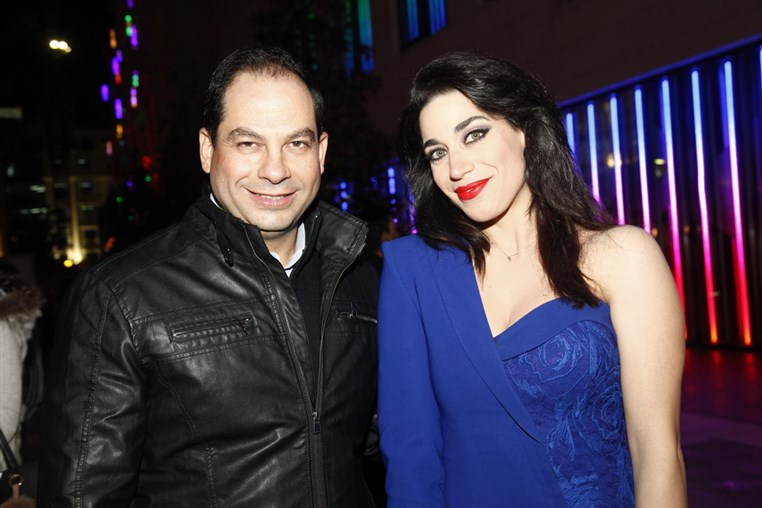 Avant Premiere of Ramy Ayach Paparazzi Movie