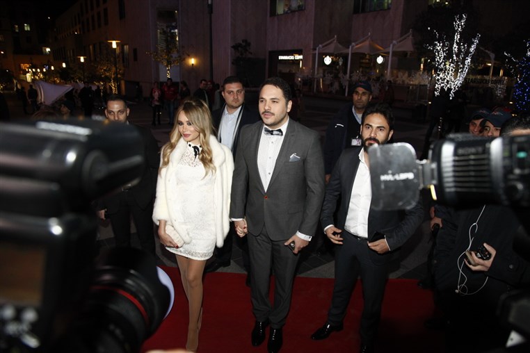 Avant Premiere of Ramy Ayach Paparazzi Movie
