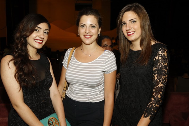 Avant Premier of Antar w Abla