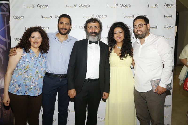 Avant Premier of Antar w Abla