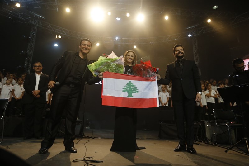 Tania Kassis at Beirut Holidays