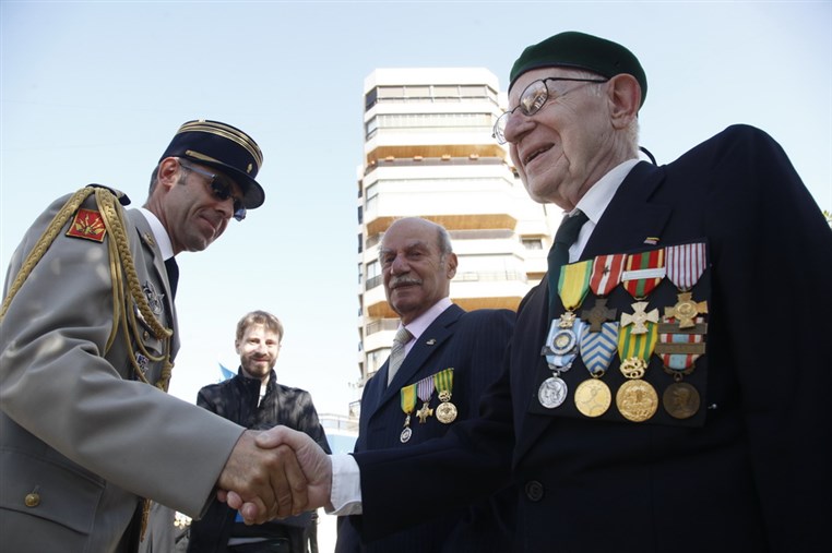 Commemoration de l'attentat du Drakkar