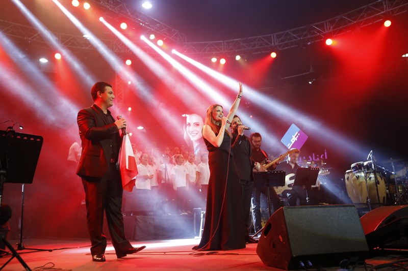 Tania Kassis at Beirut Holidays