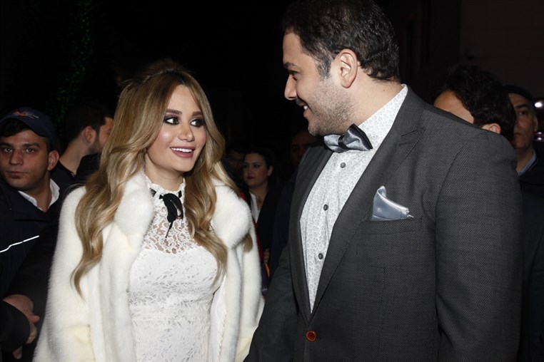 Avant Premiere of Ramy Ayach Paparazzi Movie