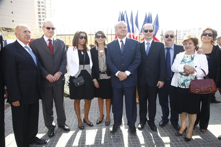Commemoration de l'attentat du Drakkar