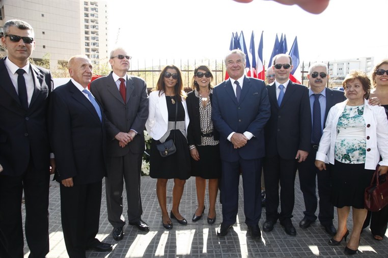 Commemoration de l'attentat du Drakkar