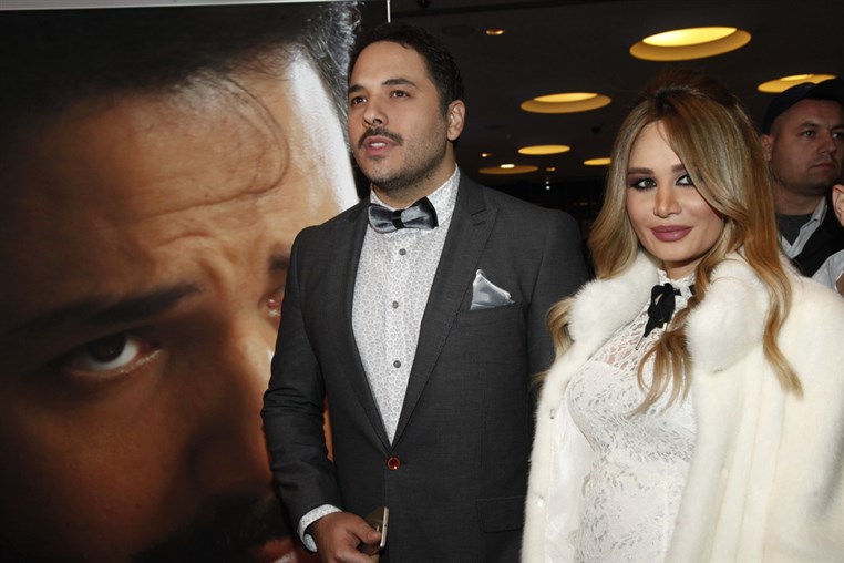 Avant Premiere of Ramy Ayach Paparazzi Movie