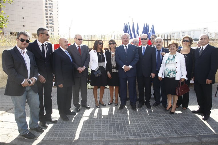Commemoration de l'attentat du Drakkar