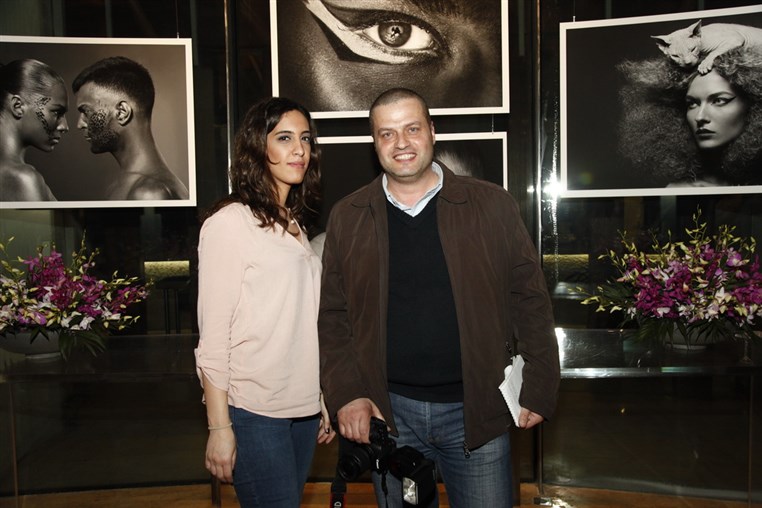 Eyedentity an Exhibition by Bassam Fattouh and Mohamad Seif