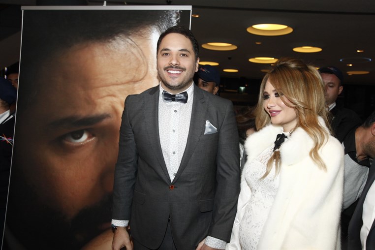 Avant Premiere of Ramy Ayach Paparazzi Movie