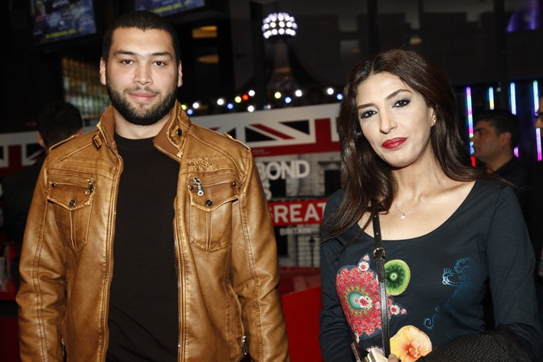 Avant Premiere of Ramy Ayach Paparazzi Movie