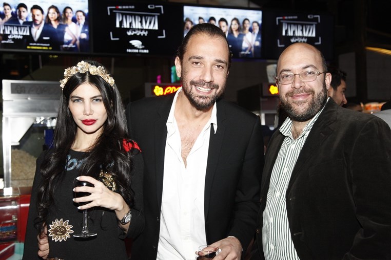Avant Premiere of Ramy Ayach Paparazzi Movie