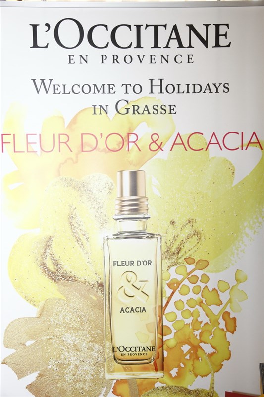 L Occitane Holidays Press Breakfast