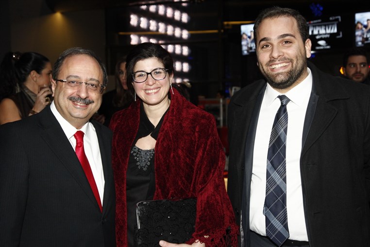 Avant Premiere of Ramy Ayach Paparazzi Movie