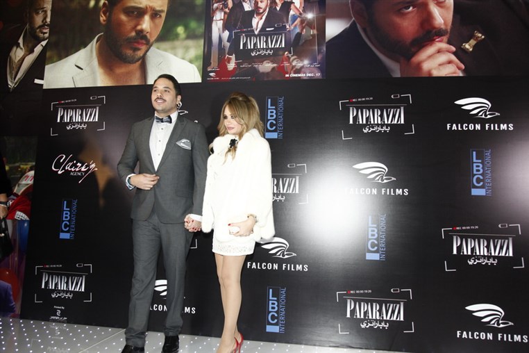 Avant Premiere of Ramy Ayach Paparazzi Movie