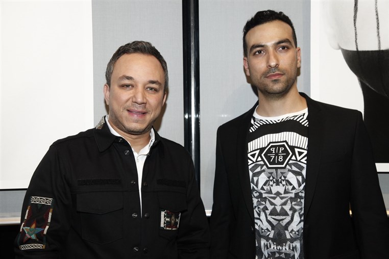 Eyedentity an Exhibition by Bassam Fattouh and Mohamad Seif