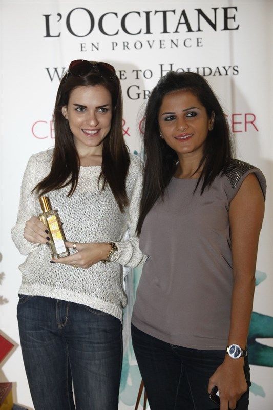 L Occitane Holidays Press Breakfast