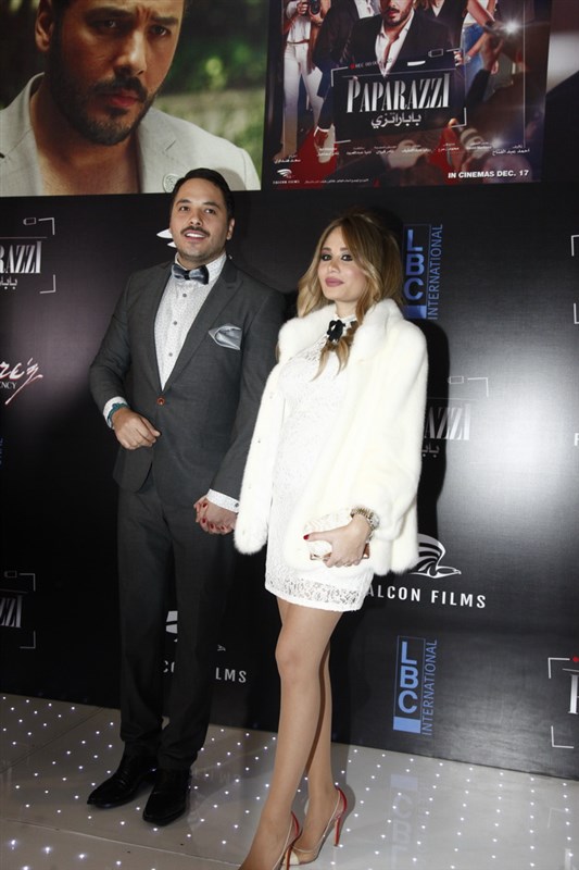Avant Premiere of Ramy Ayach Paparazzi Movie