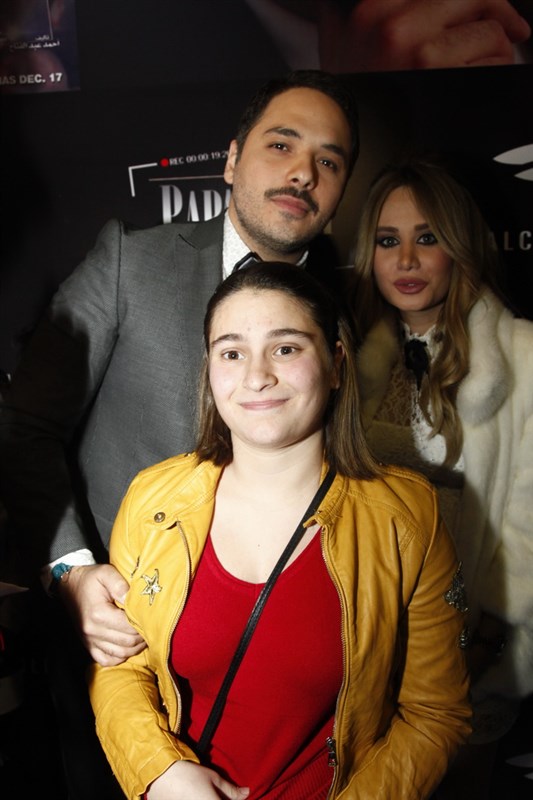 Avant Premiere of Ramy Ayach Paparazzi Movie