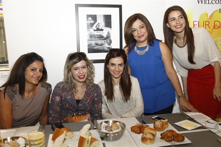 L Occitane Holidays Press Breakfast