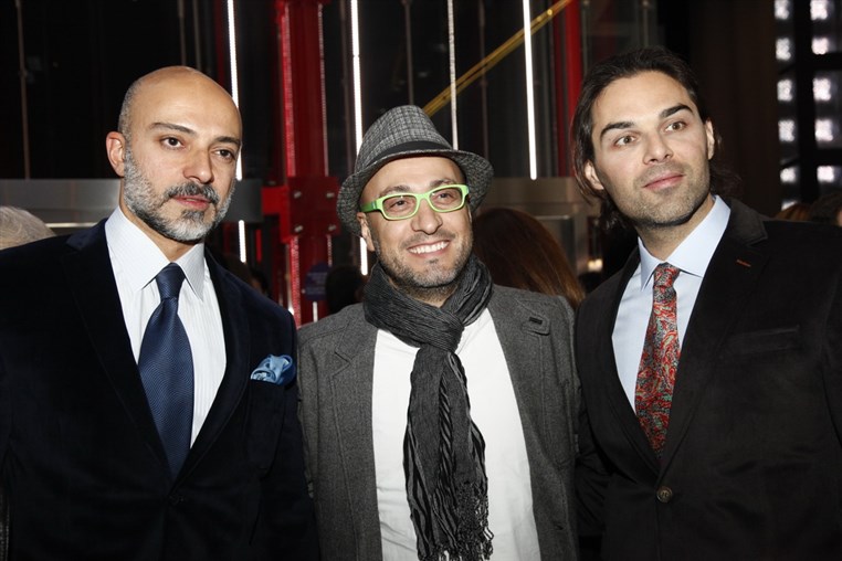 Avant Premiere of Ramy Ayach Paparazzi Movie