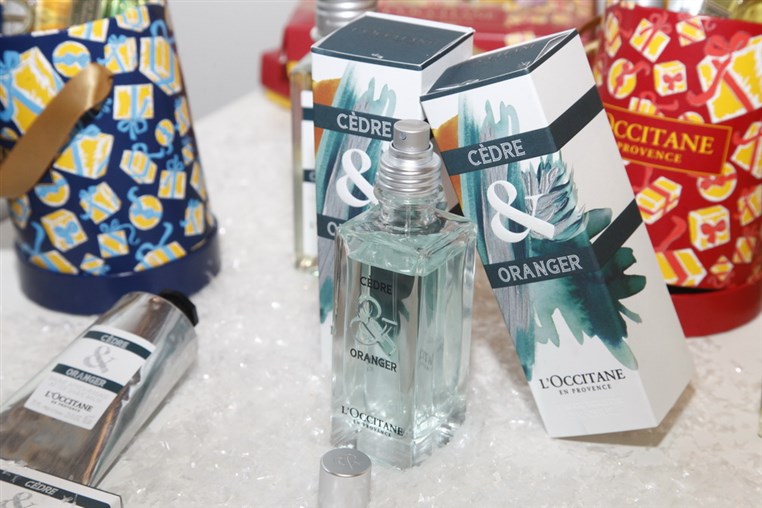 L Occitane Holidays Press Breakfast