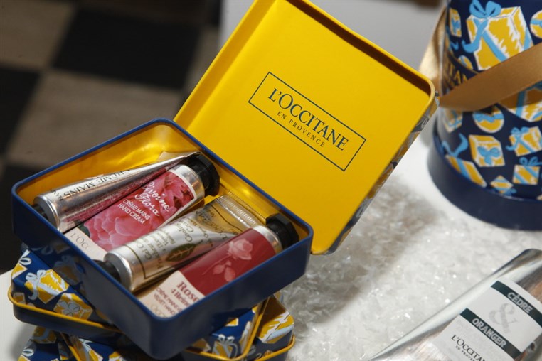 L Occitane Holidays Press Breakfast