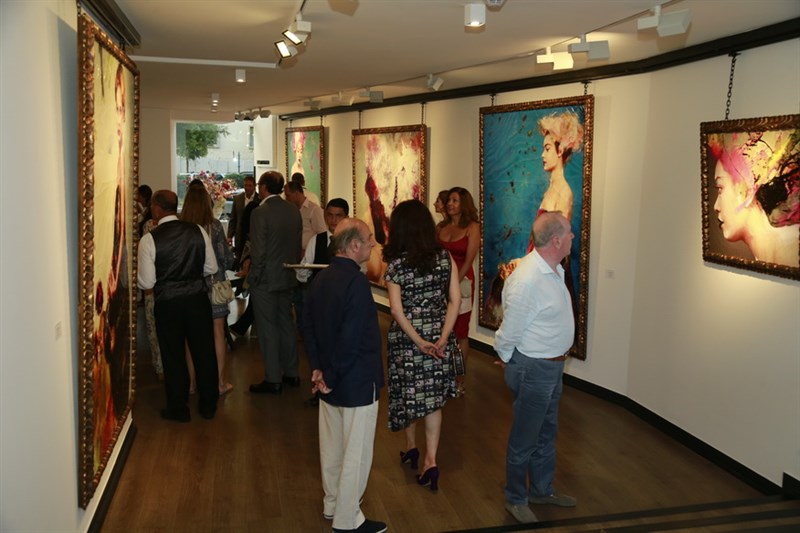 Opening of LITA CABELLUT Fairy Flowers Exhibition 