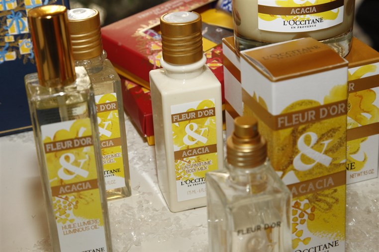 L Occitane Holidays Press Breakfast
