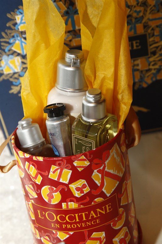 L Occitane Holidays Press Breakfast