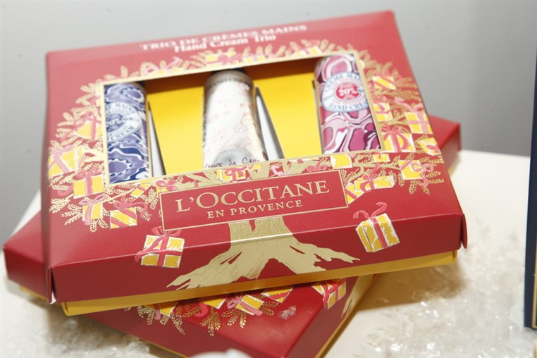 L Occitane Holidays Press Breakfast