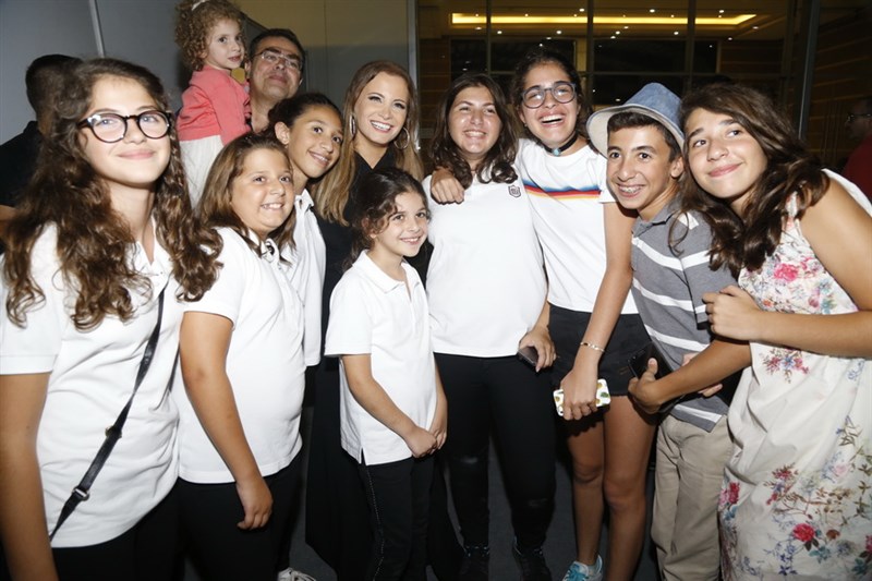 Tania Kassis at Beirut Holidays