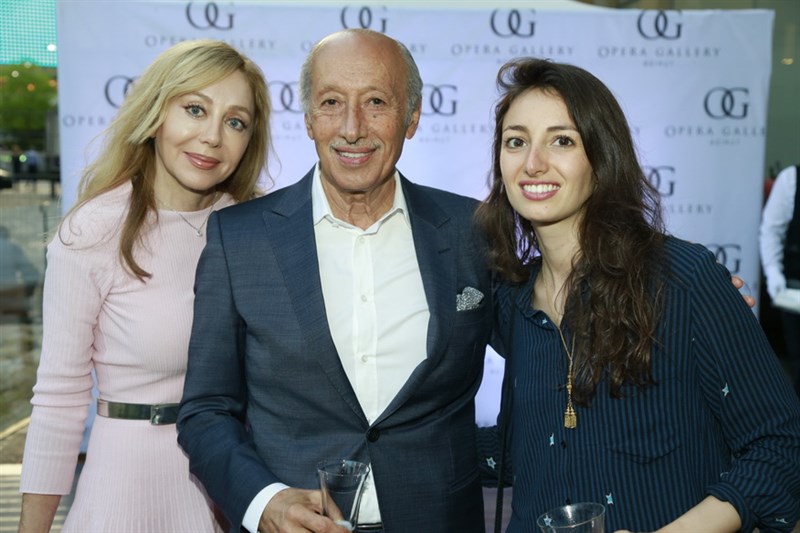 Opening of LITA CABELLUT Fairy Flowers Exhibition 