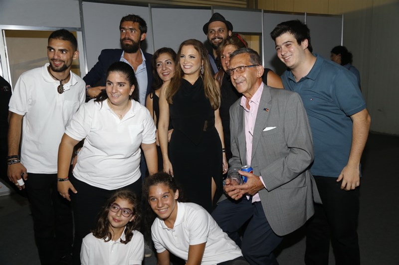 Tania Kassis at Beirut Holidays