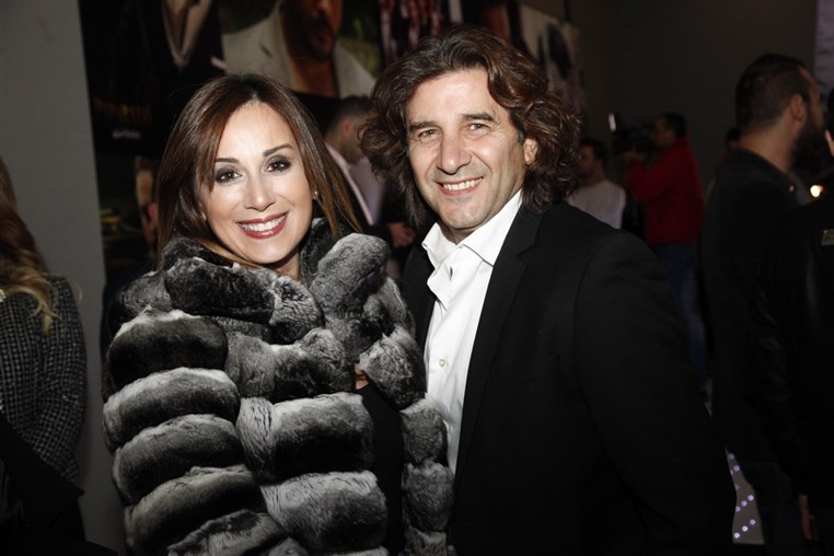 Avant Premiere of Ramy Ayach Paparazzi Movie