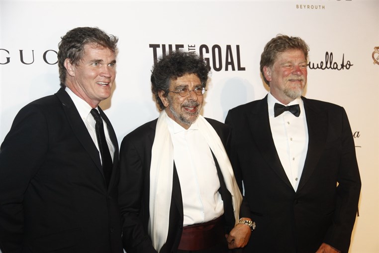 Salma Hayek Charity Gala Dinner